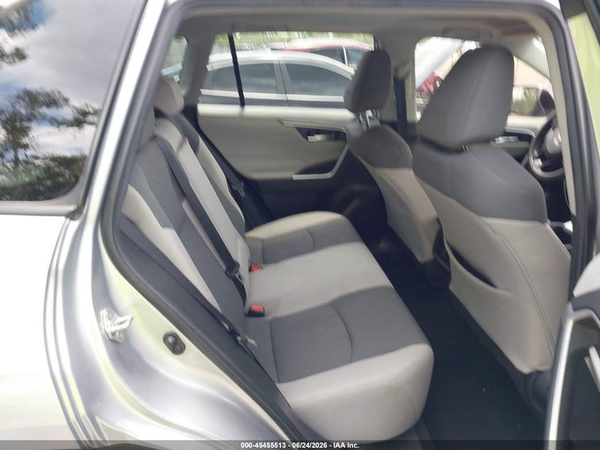 2022 TOYOTA RAV 4 SPORT UTILITY VEHICLE 2.5L I-4 DI, DOHC, VVT, 203HP