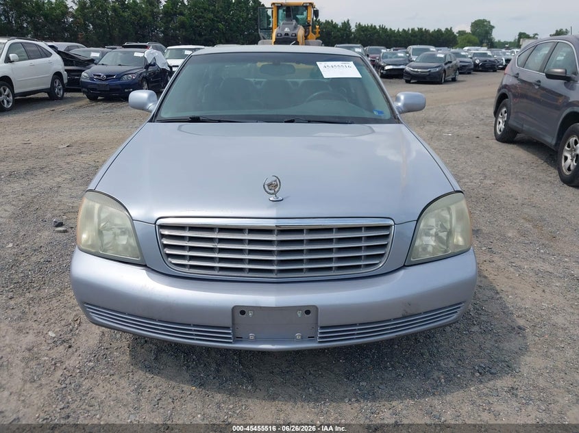 2005 Cadillac Deville VIN: 1G6KD57Y85U127359 Lot: 45455516