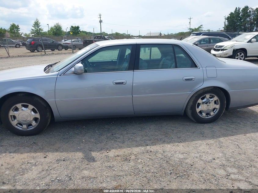 2005 Cadillac Deville VIN: 1G6KD57Y85U127359 Lot: 45455516