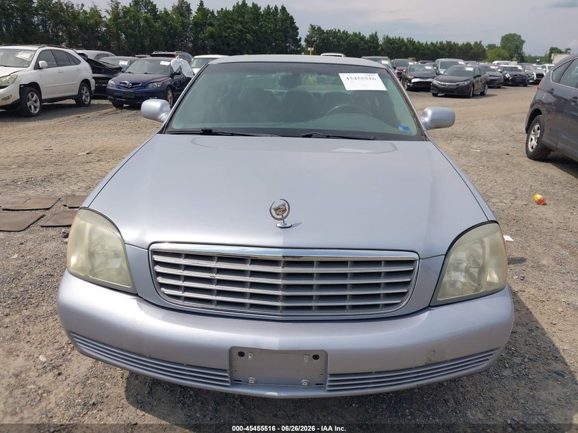 2005 Cadillac Deville VIN: 1G6KD57Y85U127359 Lot: 45455516