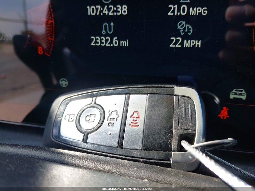 2025 FORD MUSTANG COUPE 2.3L I-4 DI, DOHC, VVT, TURBO, 315HP