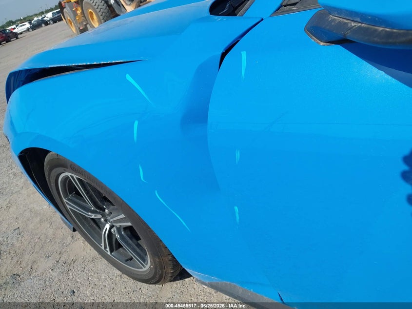 2025 FORD MUSTANG COUPE 2.3L I-4 DI, DOHC, VVT, TURBO, 315HP