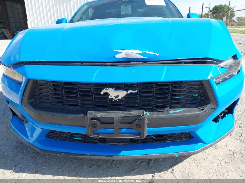 2025 FORD MUSTANG COUPE 2.3L I-4 DI, DOHC, VVT, TURBO, 315HP