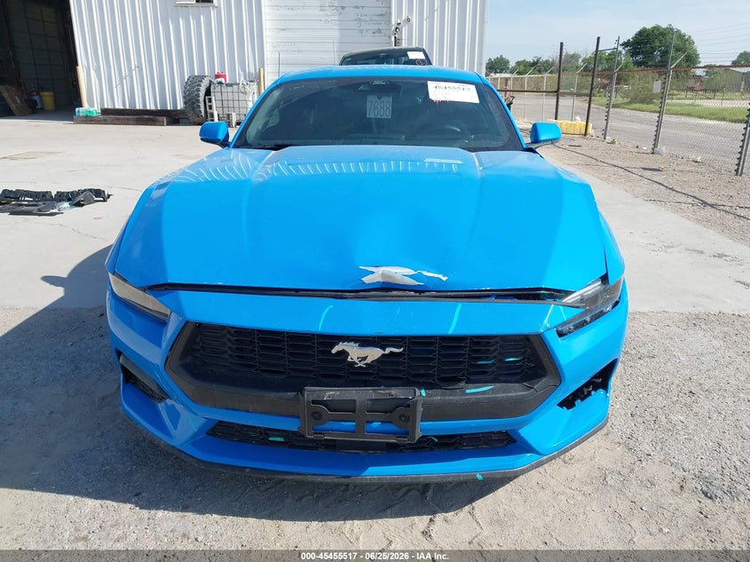 2025 FORD MUSTANG COUPE 2.3L I-4 DI, DOHC, VVT, TURBO, 315HP