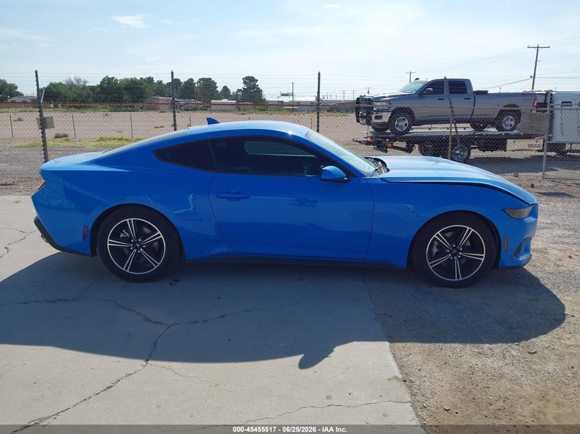 2025 FORD MUSTANG COUPE 2.3L I-4 DI, DOHC, VVT, TURBO, 315HP