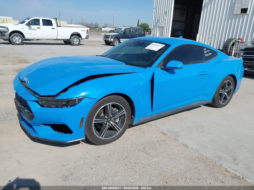 2025 FORD MUSTANG COUPE 2.3L I-4 DI, DOHC, VVT, TURBO, 315HP