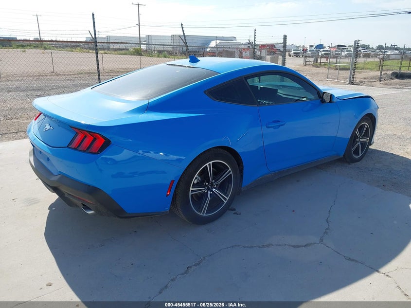 2025 FORD MUSTANG COUPE 2.3L I-4 DI, DOHC, VVT, TURBO, 315HP