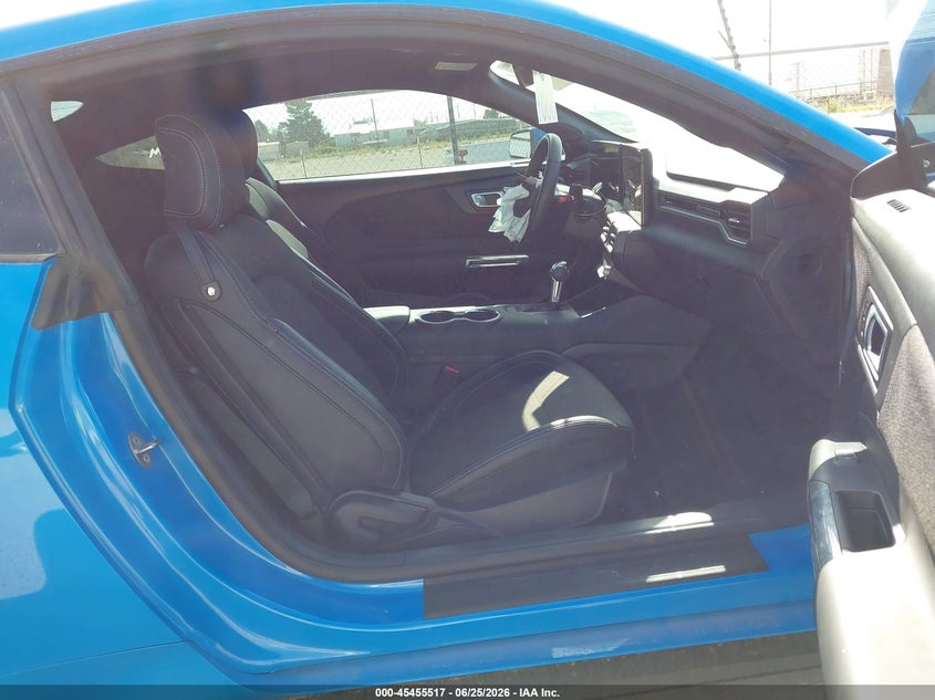 2025 FORD MUSTANG COUPE 2.3L I-4 DI, DOHC, VVT, TURBO, 315HP