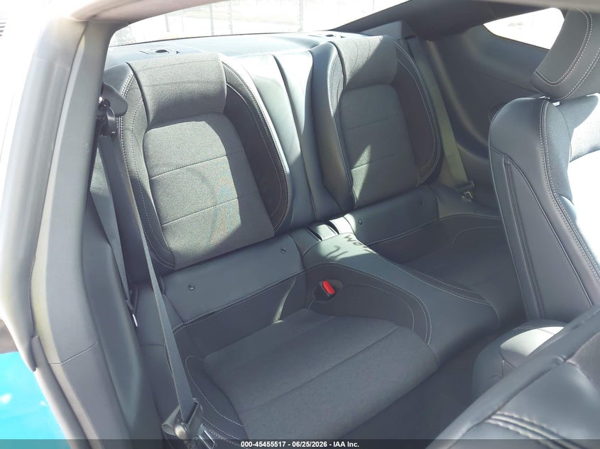 2025 FORD MUSTANG COUPE 2.3L I-4 DI, DOHC, VVT, TURBO, 315HP
