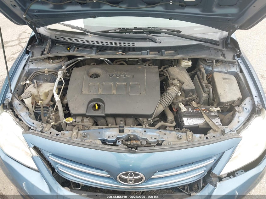 2013 TOYOTA COROLLA SEDAN 1.8L I-4 DOHC, VVT, 132HP