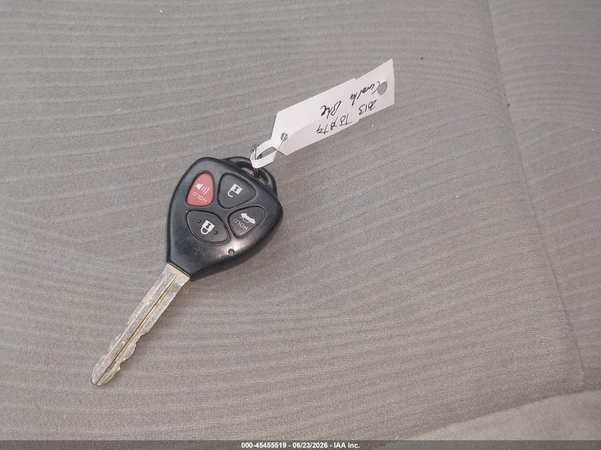 2013 TOYOTA COROLLA SEDAN 1.8L I-4 DOHC, VVT, 132HP