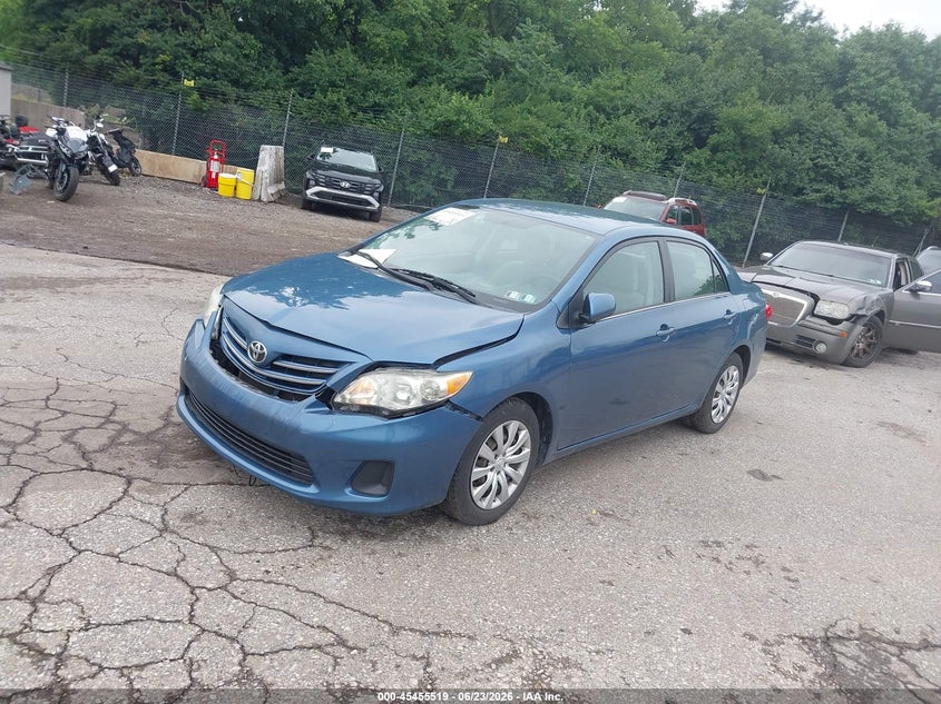 2013 TOYOTA COROLLA SEDAN 1.8L I-4 DOHC, VVT, 132HP