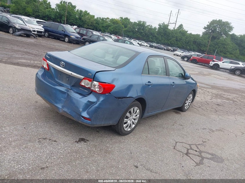 2013 TOYOTA COROLLA SEDAN 1.8L I-4 DOHC, VVT, 132HP