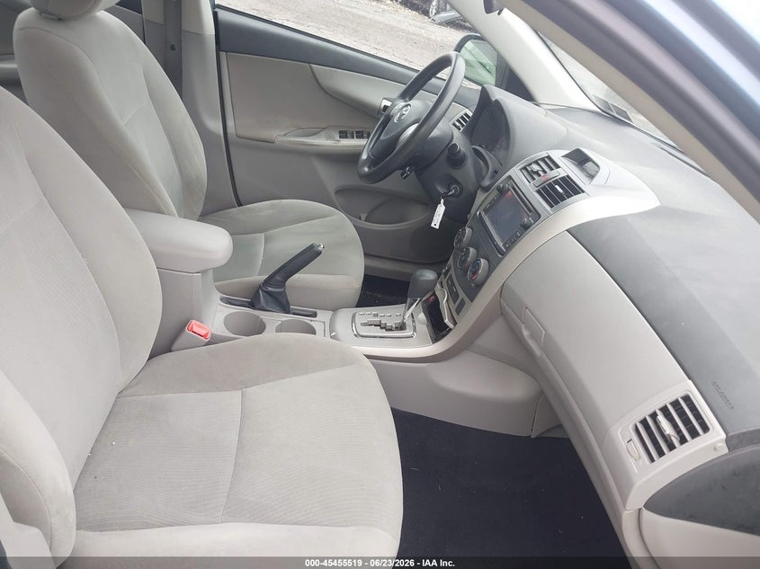 2013 TOYOTA COROLLA SEDAN 1.8L I-4 DOHC, VVT, 132HP