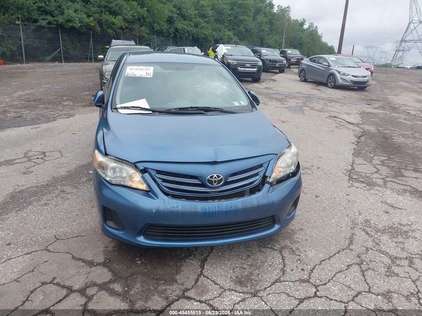 2013 TOYOTA COROLLA SEDAN 1.8L I-4 DOHC, VVT, 132HP