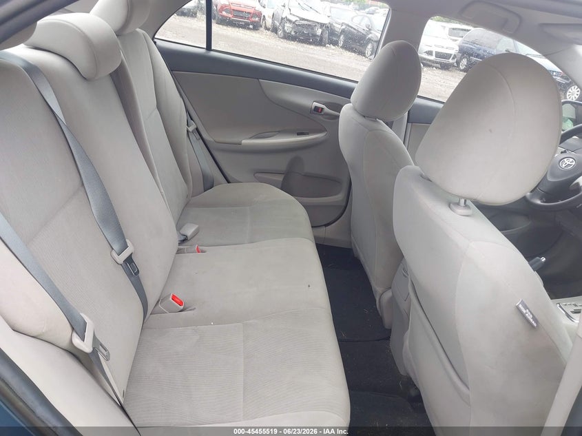 2013 TOYOTA COROLLA SEDAN 1.8L I-4 DOHC, VVT, 132HP