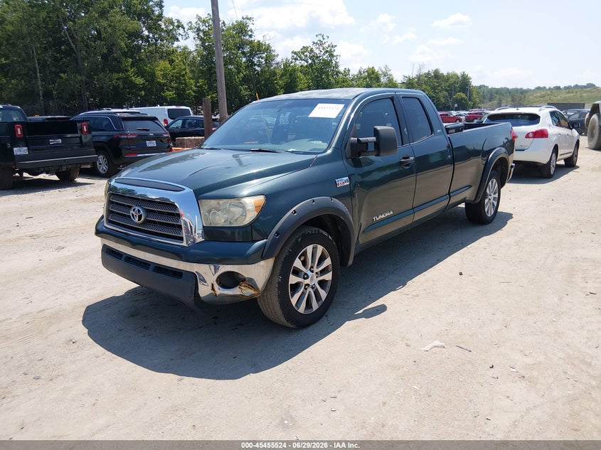 2007 Toyota Tundra Sr5 5.7l V8 5TFCV54197X003737 photo 1