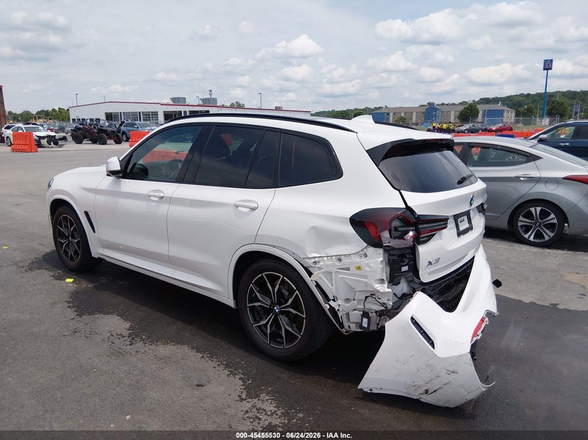 Vin: 5ux53dp06p9r74192, lot: 45953642, bmw x3 xdrive30i 20233