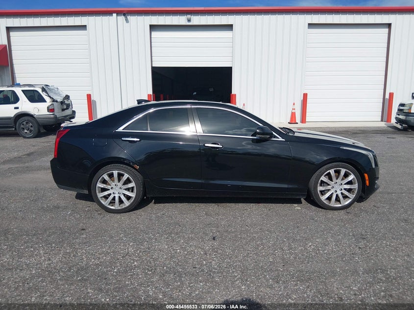 2016 Cadillac Ats Luxury Collection VIN: 1G6AH5RX4G0107124 Lot: 45455533