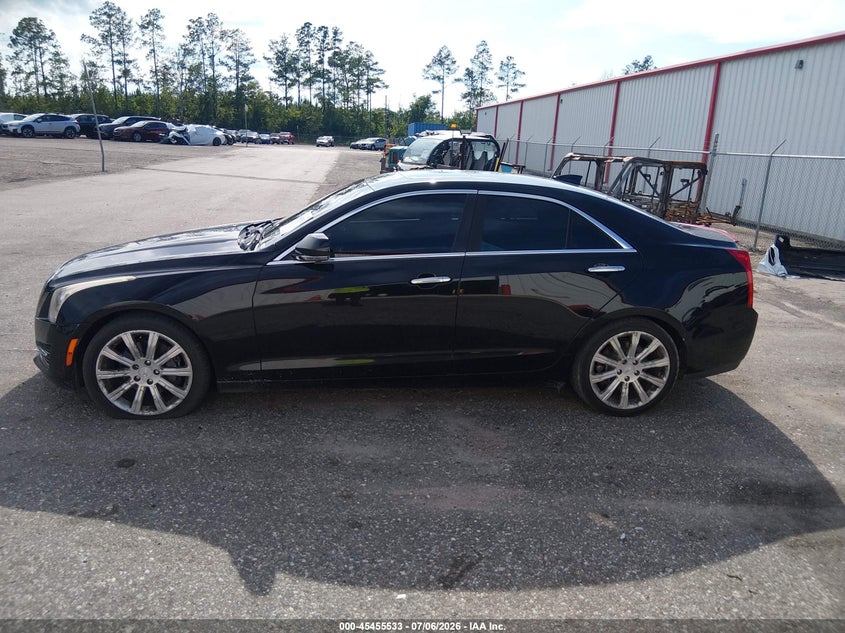 2016 Cadillac Ats Luxury Collection VIN: 1G6AH5RX4G0107124 Lot: 45455533