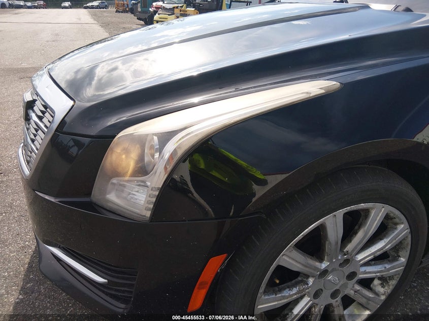 2016 Cadillac Ats Luxury Collection VIN: 1G6AH5RX4G0107124 Lot: 45455533