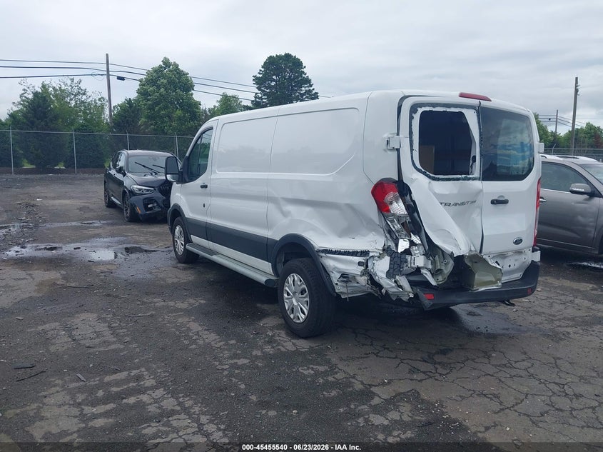 Vin: 1ftbr1y87rka35988, lot: 45953653, ford transit-250 20243