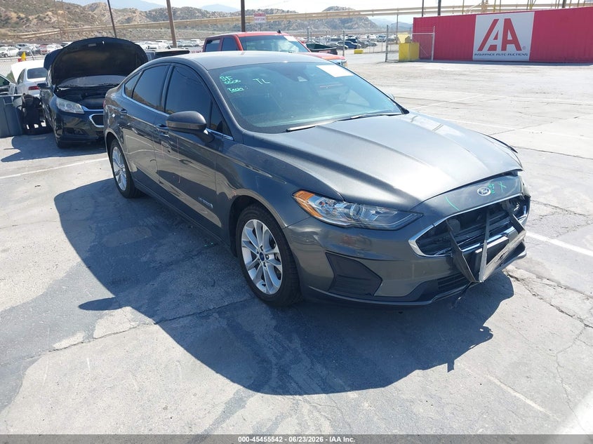 2019 Ford Fusion
