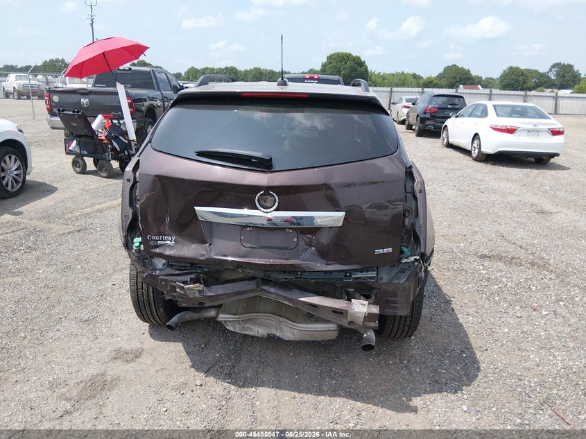 2015 CADILLAC SRX SPORT UTILITY VEHICLE 3.6L V-6 DI, DOHC, VVT, 308HP