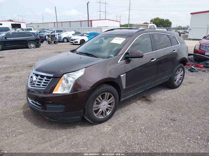 Vin: 3gyfnae35fs544798, lot: 45953660, cadillac srx standard 20152