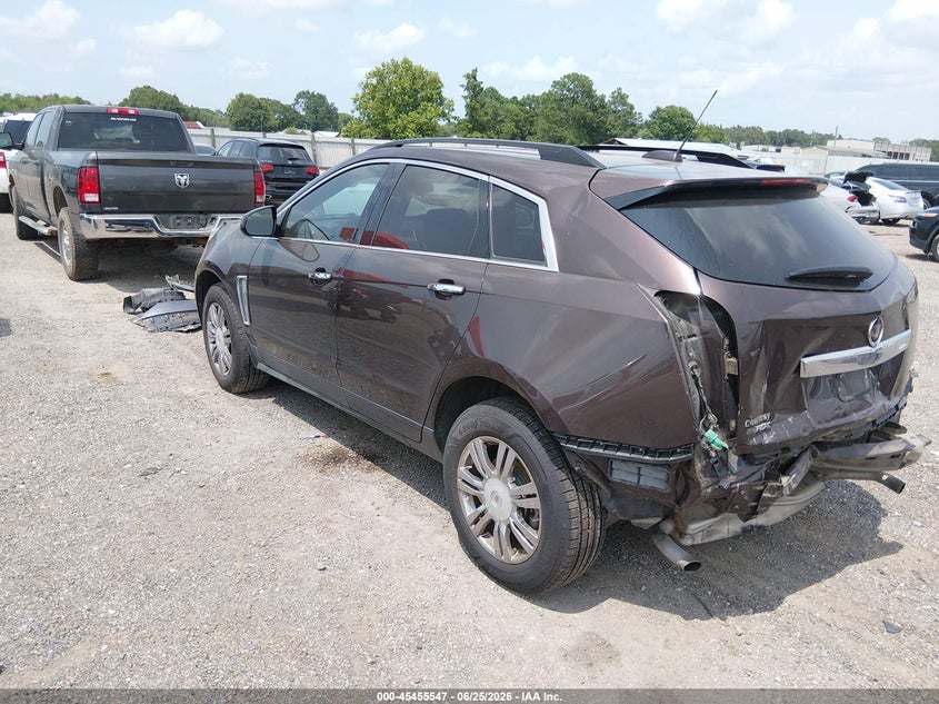 Vin: 3gyfnae35fs544798, lot: 45953660, cadillac srx standard 20153