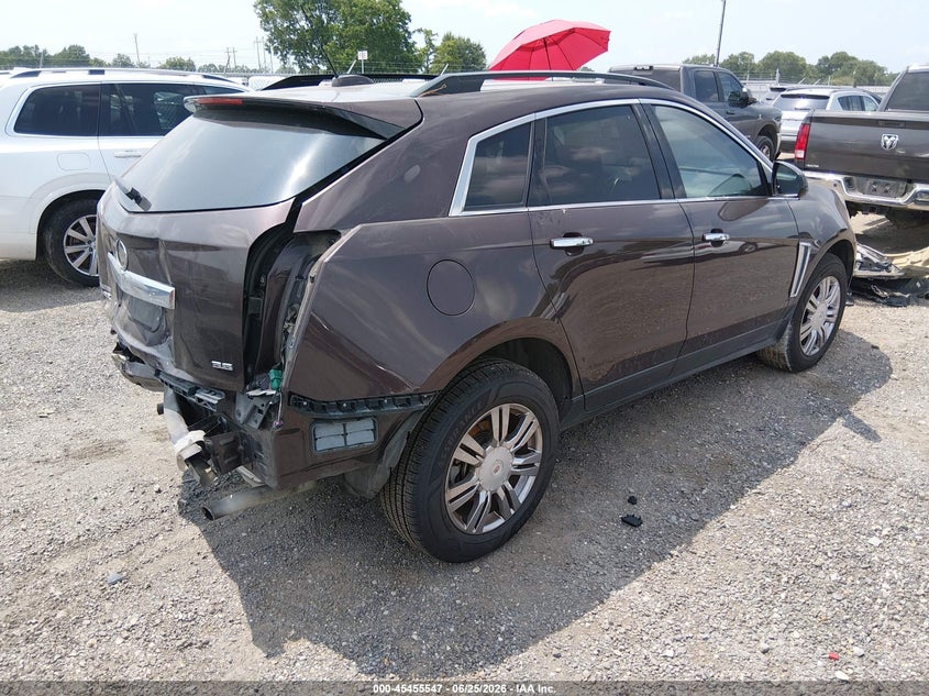 Vin: 3gyfnae35fs544798, lot: 45953660, cadillac srx standard 20154
