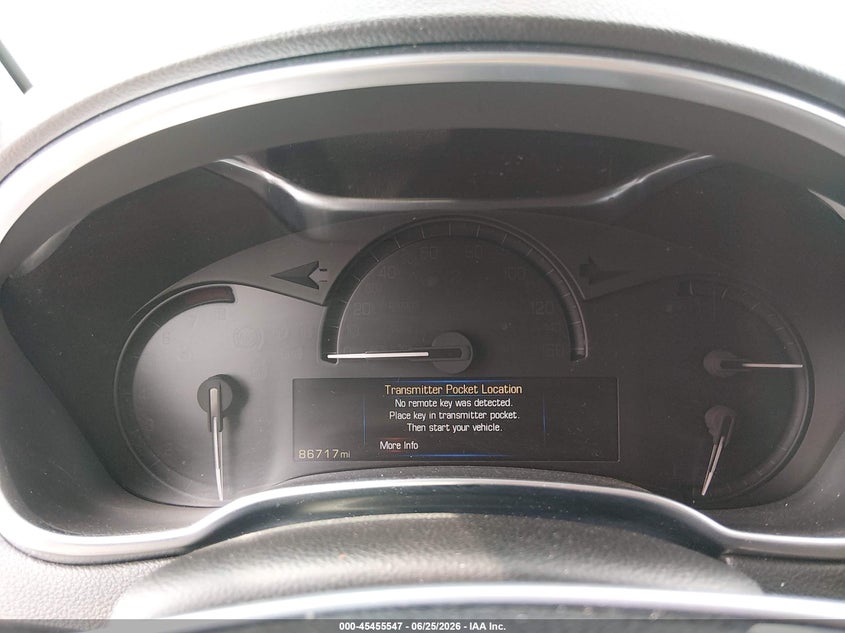 2015 CADILLAC SRX SPORT UTILITY VEHICLE 3.6L V-6 DI, DOHC, VVT, 308HP