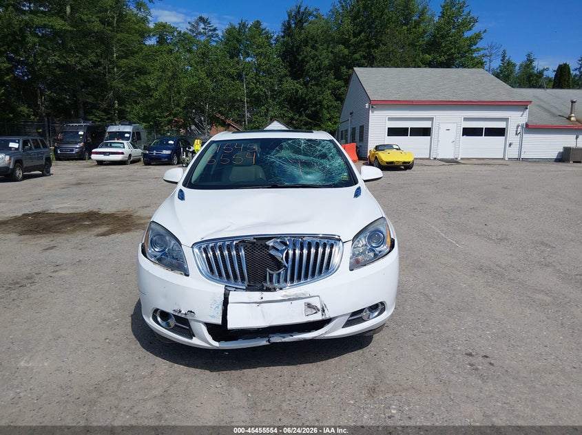 2017 BUICK VERANO SEDAN 2.4L I-4 DI, DOHC, VVT, 180HP