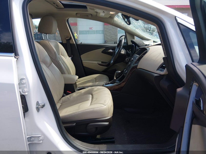 2017 BUICK VERANO SEDAN 2.4L I-4 DI, DOHC, VVT, 180HP