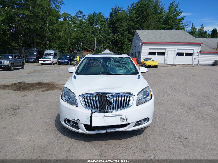 2017 BUICK VERANO SEDAN 2.4L I-4 DI, DOHC, VVT, 180HP