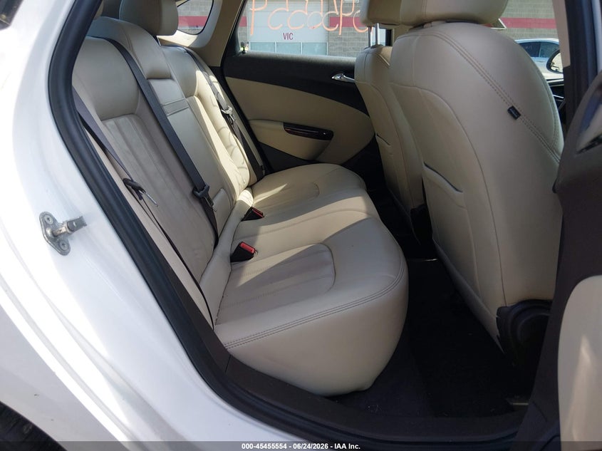 2017 BUICK VERANO SEDAN 2.4L I-4 DI, DOHC, VVT, 180HP