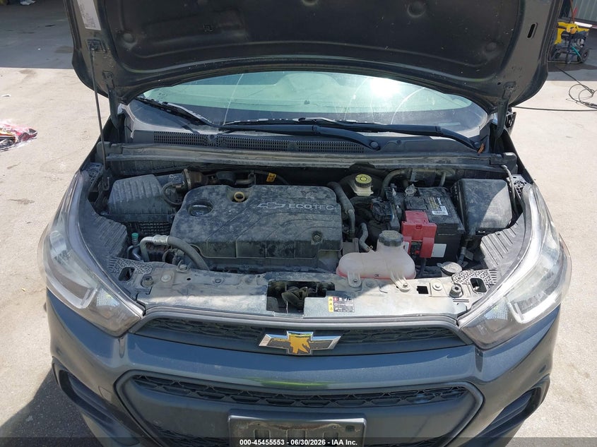 2018 Chevrolet Spark Ls Cvt VIN: KL8CB6SA2JC421470 Lot: 45455553