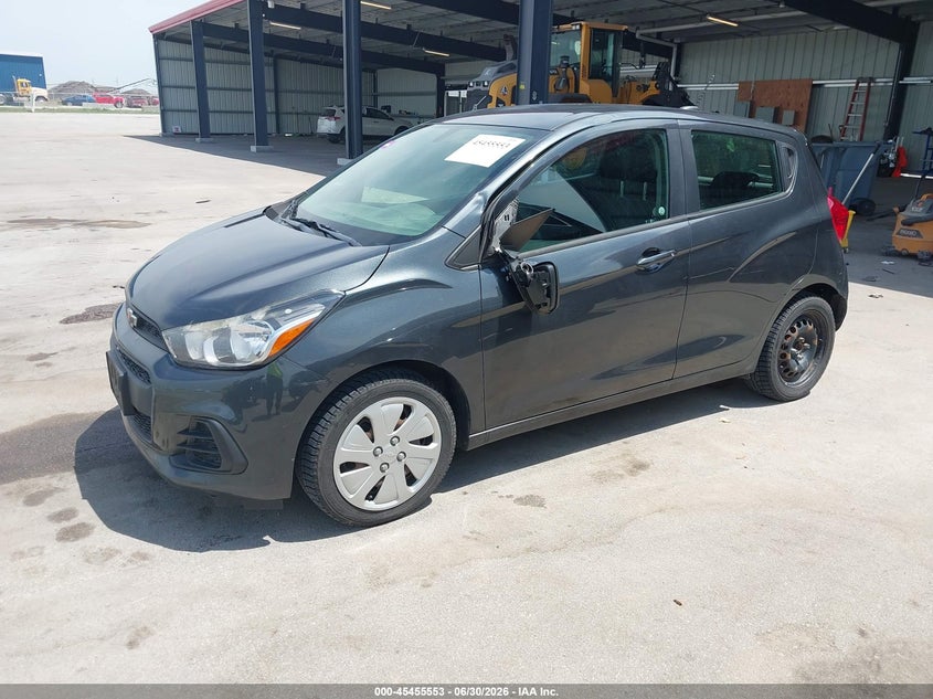 CHEVROLET SPARK 2018 VIN KL8CB6SA2JC421470
