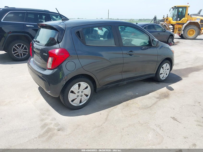CHEVROLET SPARK 2018 VIN KL8CB6SA2JC421470