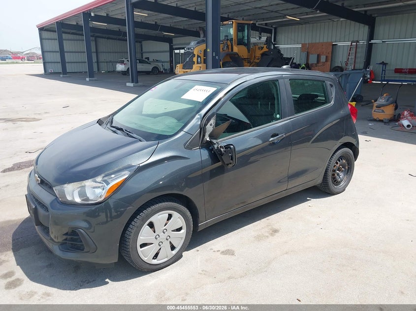 2018 Chevrolet Spark Ls Cvt VIN: KL8CB6SA2JC421470 Lot: 45455553