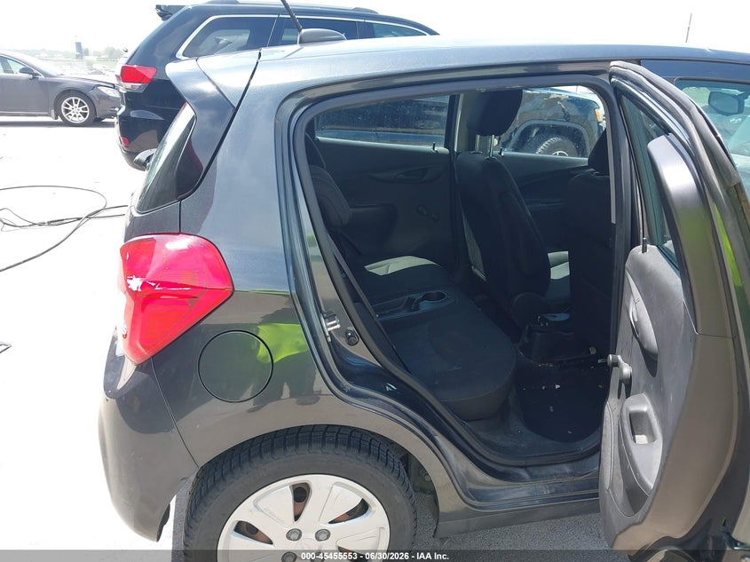 2018 Chevrolet Spark Ls Cvt VIN: KL8CB6SA2JC421470 Lot: 45455553