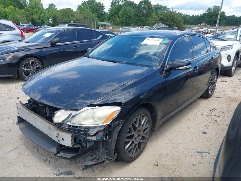 Vin: jthce1ks2b0029200, lot: 45953669, lexus gs 350 20112