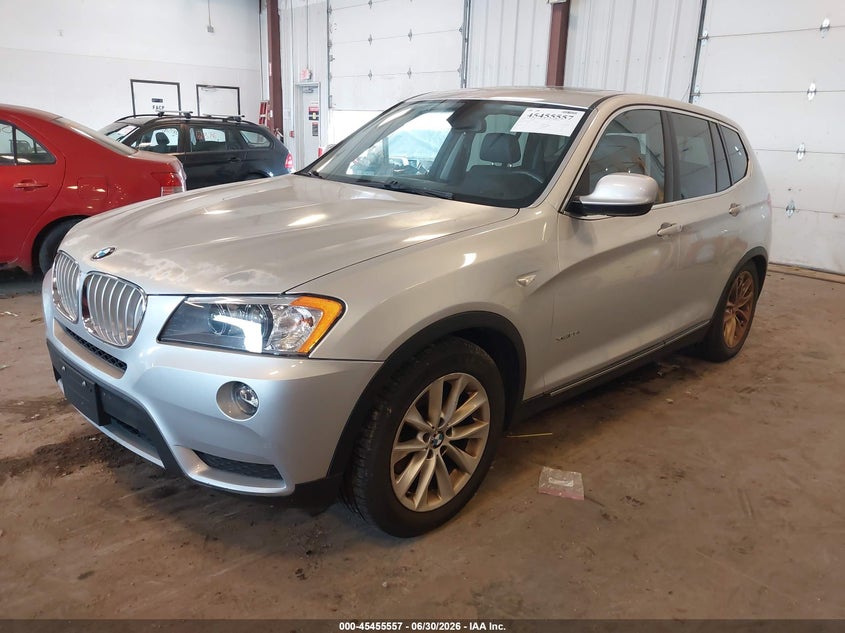 Vin: 5uxwx9c55e0d21283, lot: 45953670, bmw x3 xdrive28i 20142