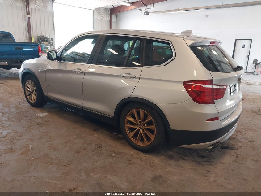 Vin: 5uxwx9c55e0d21283, lot: 45953670, bmw x3 xdrive28i 20143