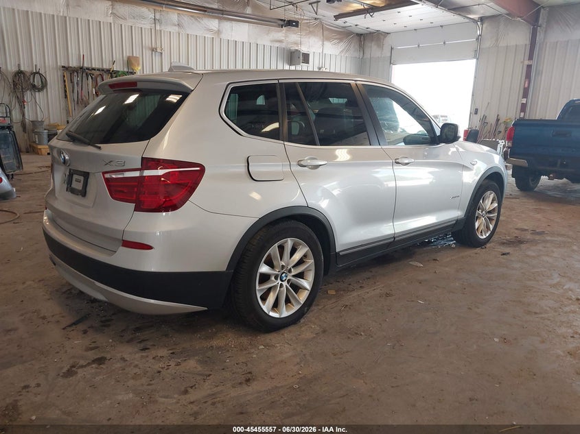 Vin: 5uxwx9c55e0d21283, lot: 45953670, bmw x3 xdrive28i 20144