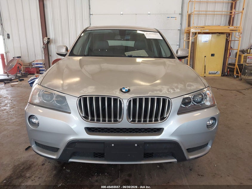 2014 BMW X3 xDrive28I VIN: 5UXWX9C55E0D21283 Lot: 45455557