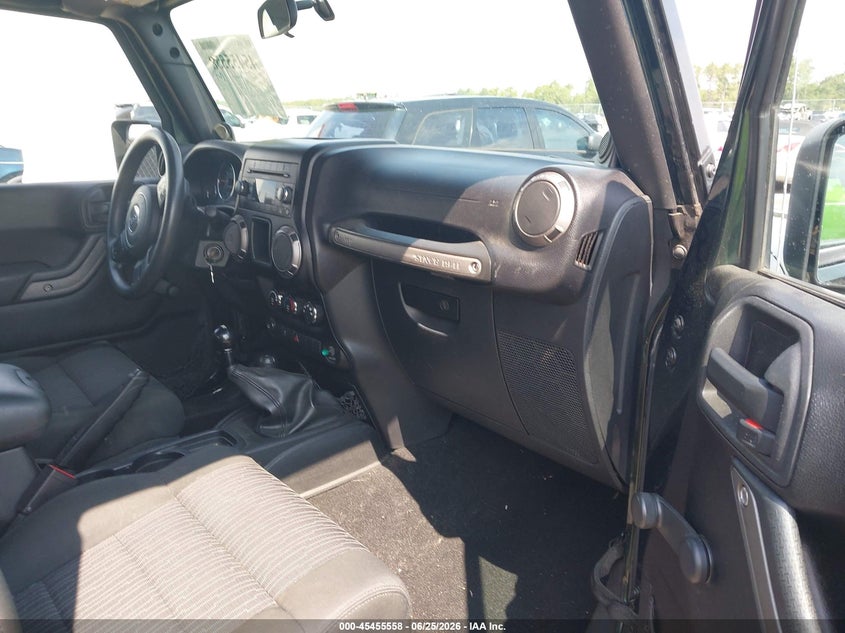 JEEP WRANGLER 2011 VIN 1J4AA2D10BL509470