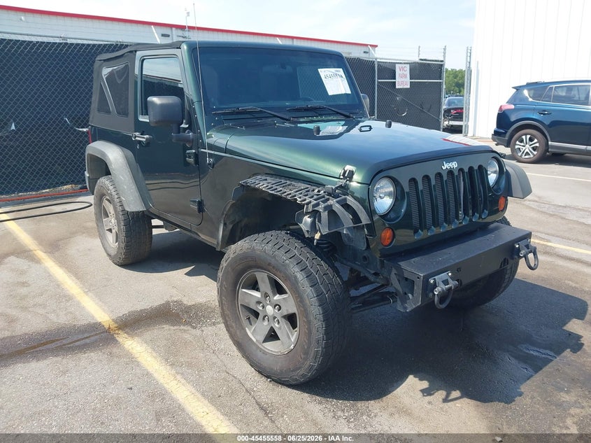 2011 JEEP WRANGLER auction photo 1