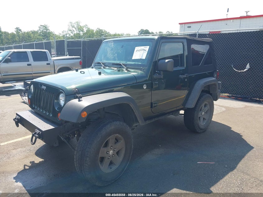 2011 JEEP WRANGLER auction photo 2