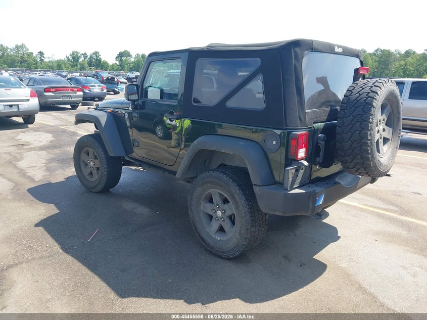 2011 JEEP WRANGLER auction photo 3